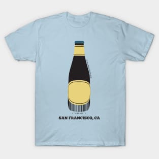 BAR-CODE - San Francisco California T-Shirt